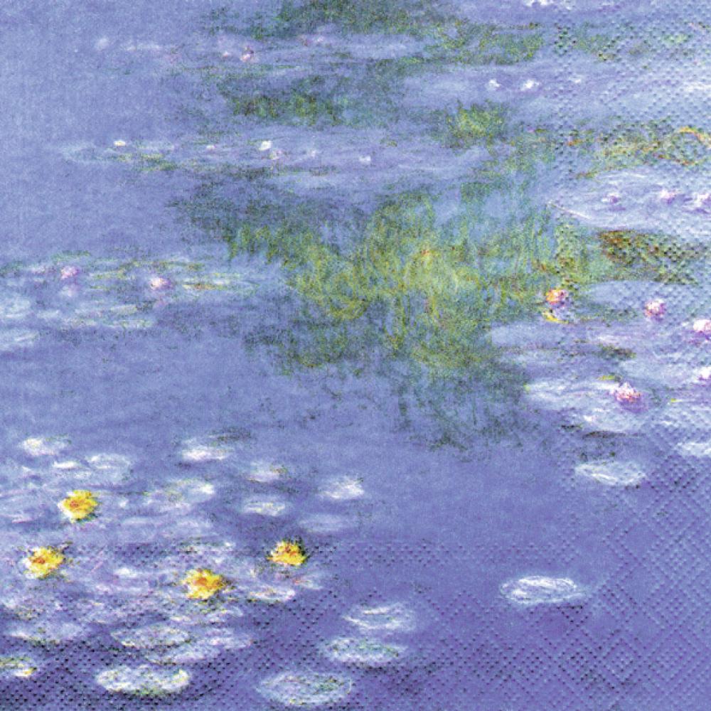 Monet: Waterlilies, Lunch Servietten, IHR Ideal Home Range